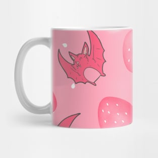 Strawberry Bats Mug